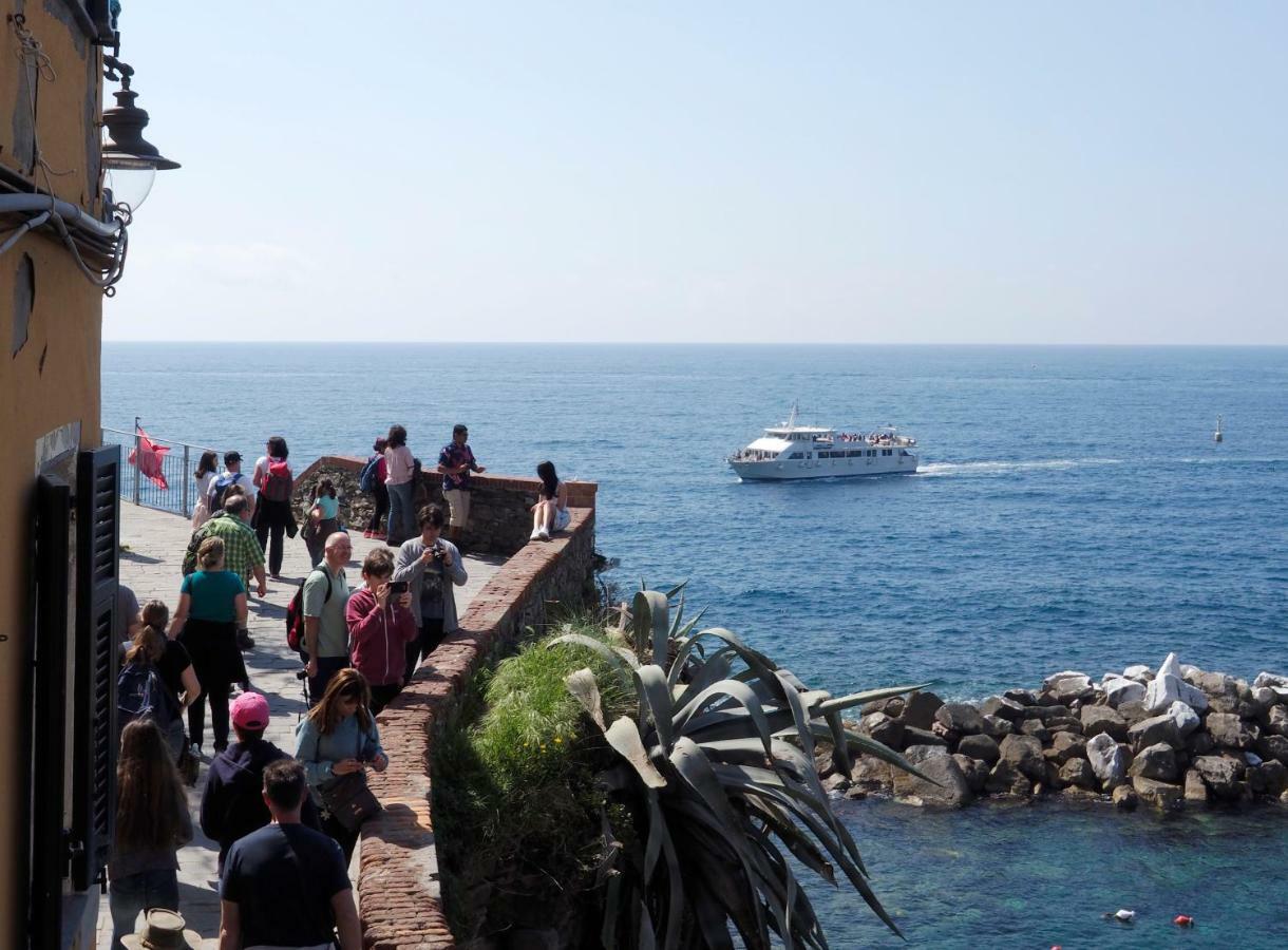 Ai Pesci Room Rental Riomaggiore Luaran gambar