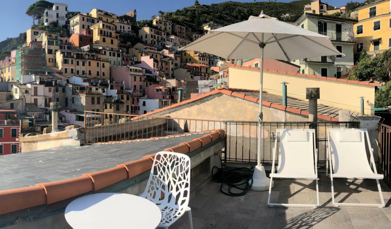 Ai Pesci Room Rental Riomaggiore Luaran gambar