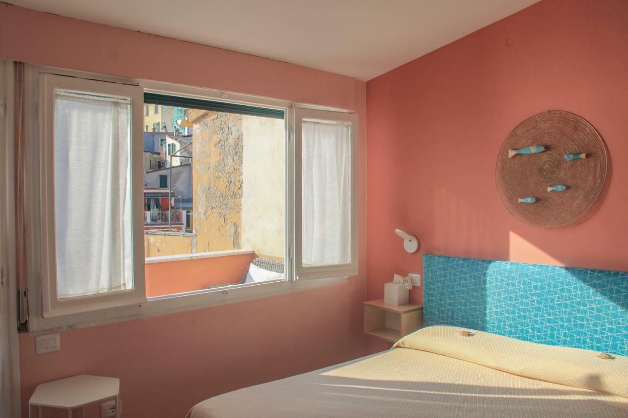 Ai Pesci Room Rental Riomaggiore Luaran gambar