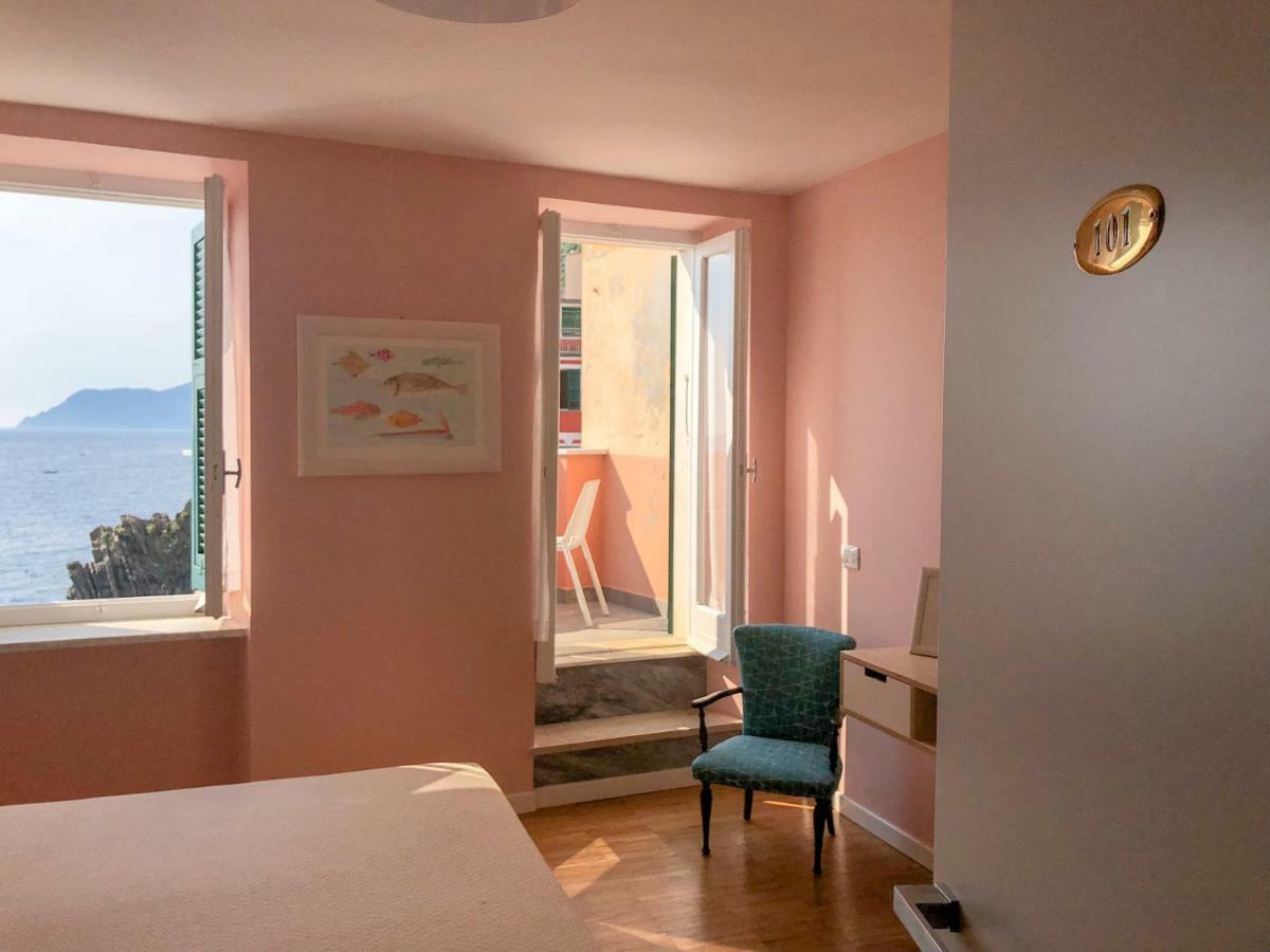 Ai Pesci Room Rental Riomaggiore Bilik gambar